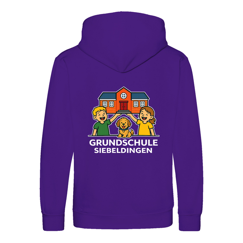 Kinder Hoodie ,,Junior Willi" NT1 (GS Siebeldingen)-zoom-