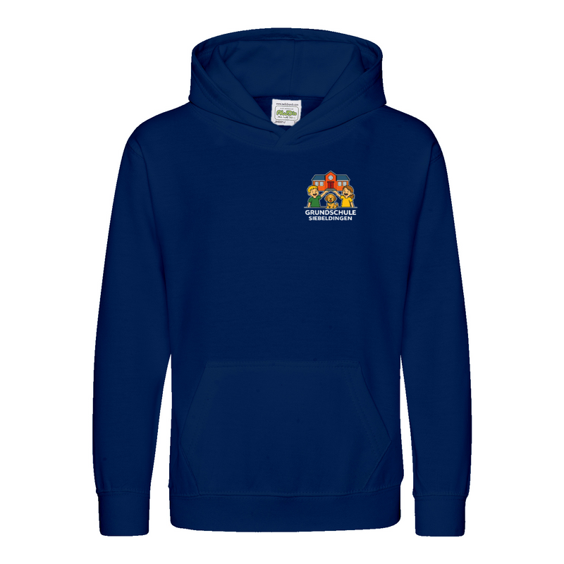 Kinder Hoodie ,,Junior Willi" NT1 (GS Siebeldingen)-zoom-