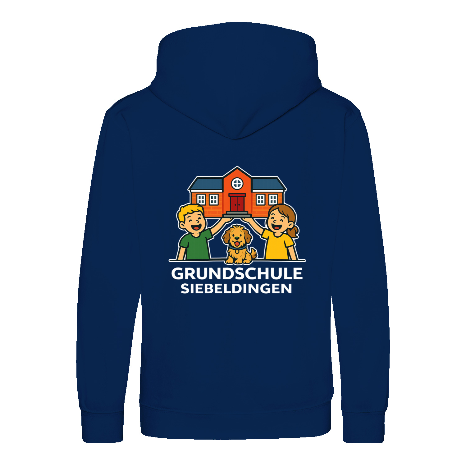 Kinder Hoodie ,,Junior Willi" NT1 (GS Siebeldingen)-zoom-13