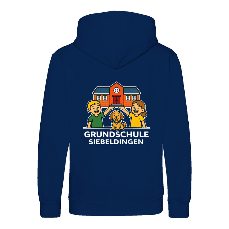 Kinder Hoodie ,,Junior Willi" NT1 (GS Siebeldingen)-zoom-