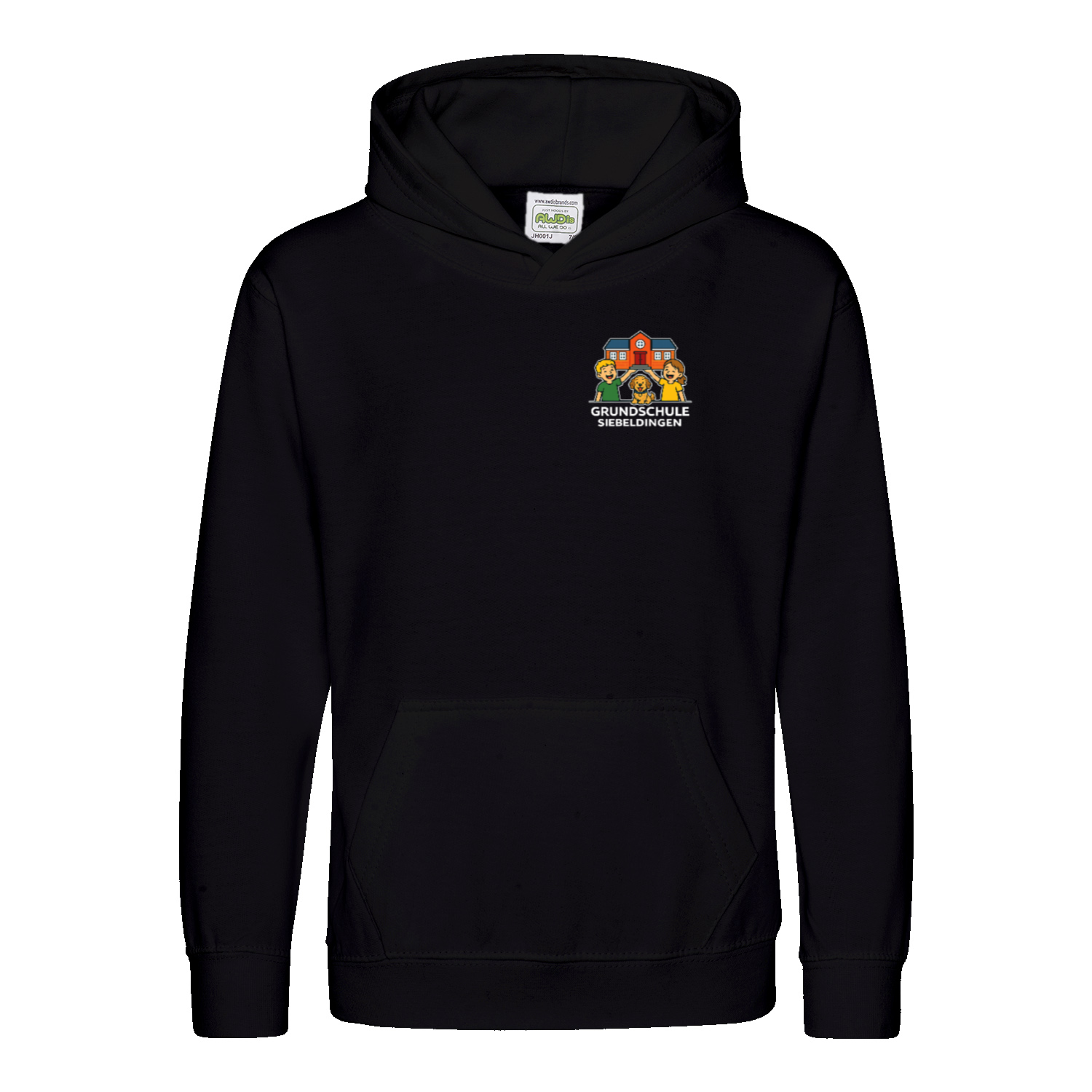 Kinder Hoodie ,,Junior Willi" NT1 (GS Siebeldingen)-zoom-14