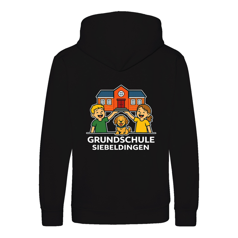 Kinder Hoodie ,,Junior Willi" NT1 (GS Siebeldingen)-zoom-