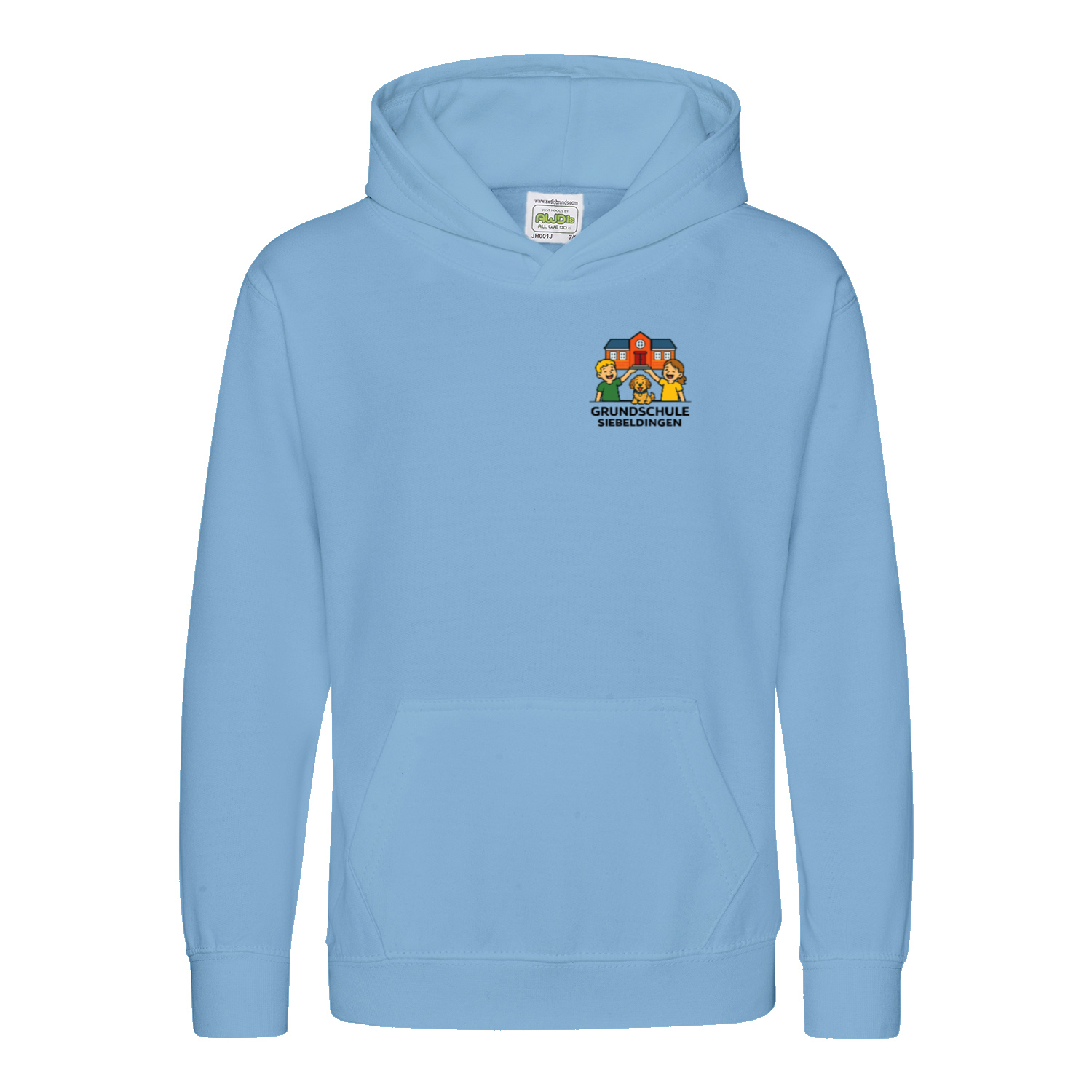 Kinder Hoodie ,,Junior Willi" NT1 (GS Siebeldingen)-zoom-8