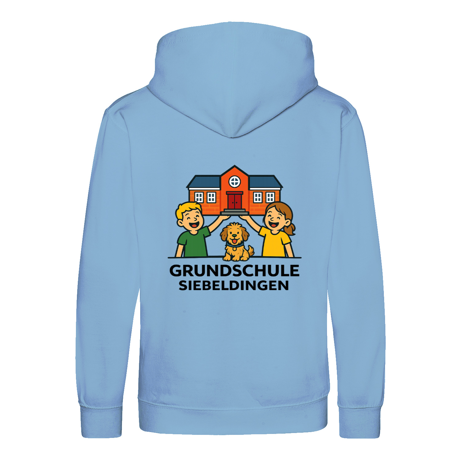 Kinder Hoodie ,,Junior Willi" NT1 (GS Siebeldingen)-9
