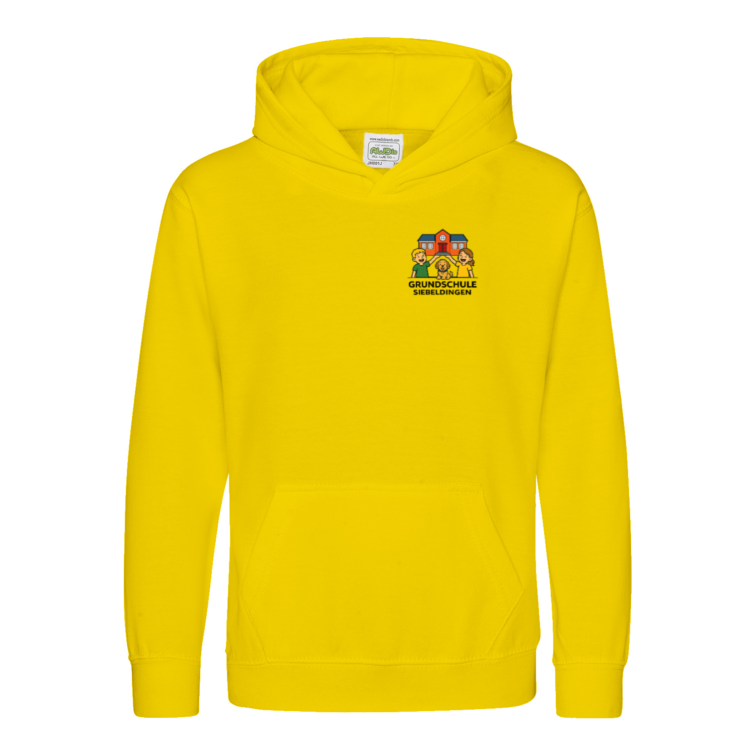 Kinder Hoodie ,,Junior Willi" NT1 (GS Siebeldingen)-6