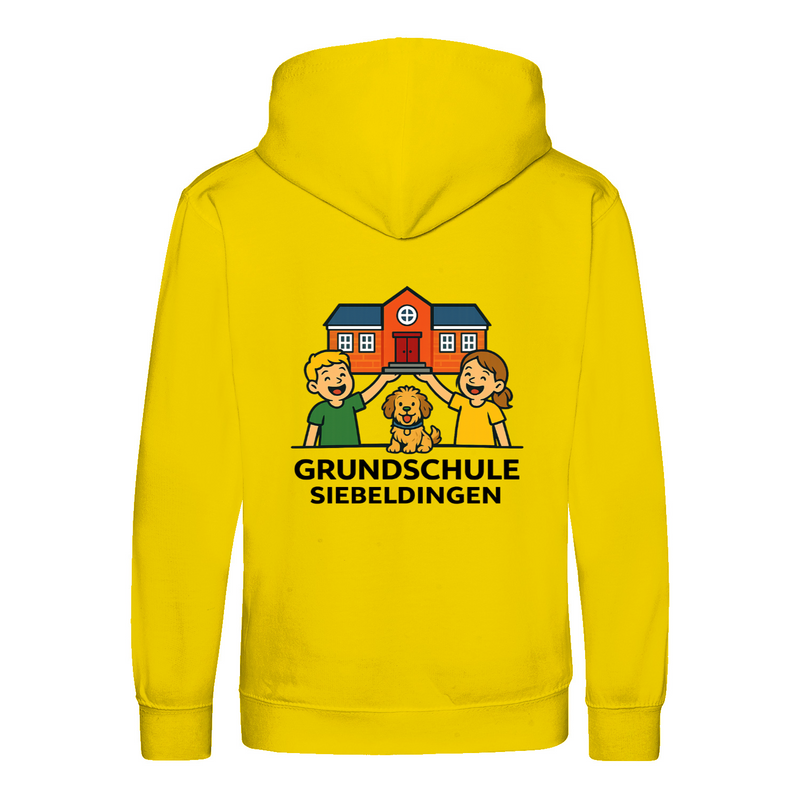 Kinder Hoodie ,,Junior Willi" NT1 (GS Siebeldingen)-zoom-