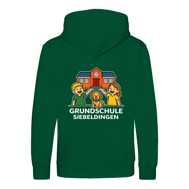 Kinder Hoodie ,,Junior Willi" NT1 (GS Siebeldingen)-zoom-