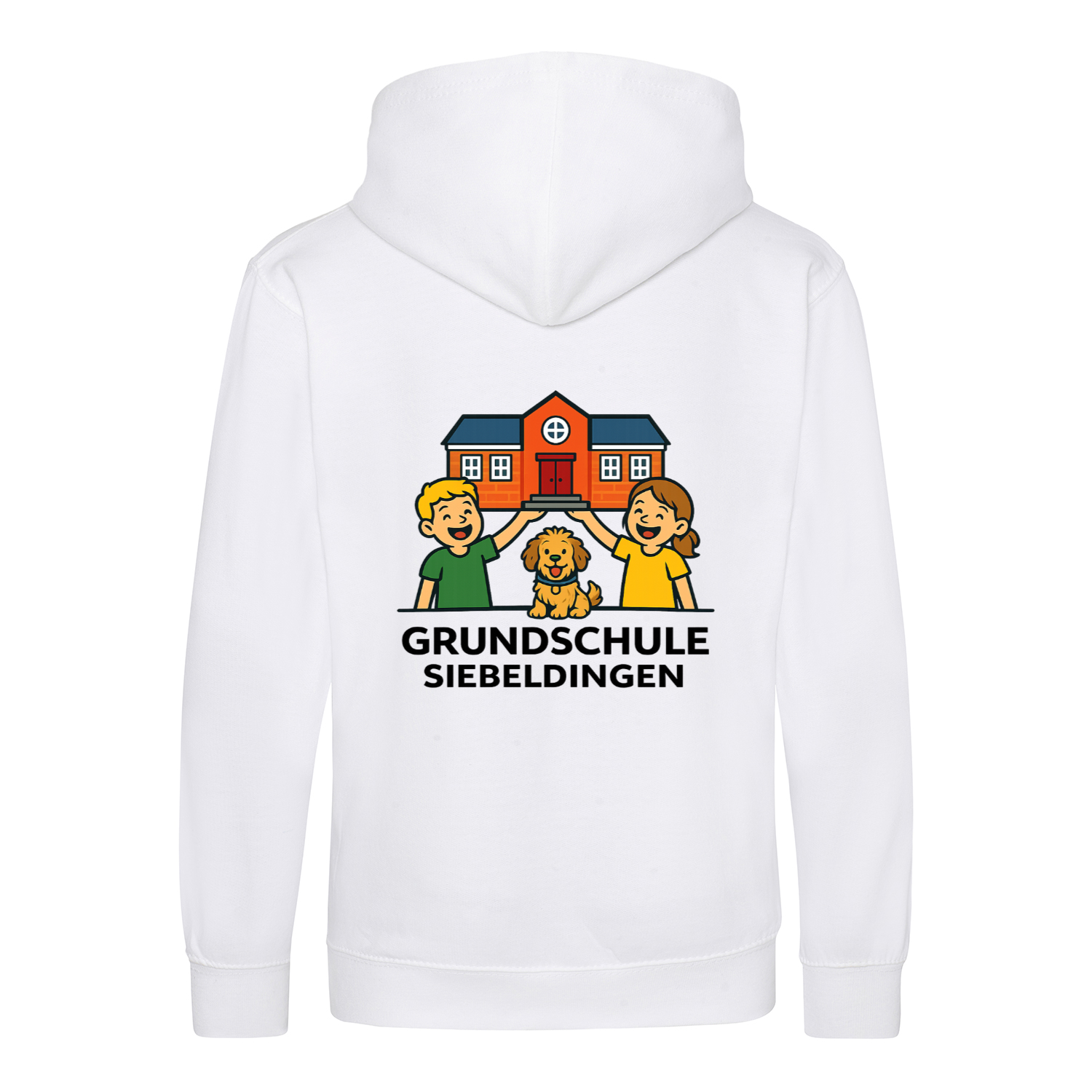 Kinder Hoodie ,,Junior Willi" NT1 (GS Siebeldingen)-5