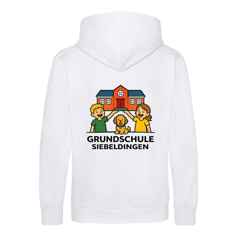 Kinder Hoodie ,,Junior Willi" NT1 (GS Siebeldingen)-zoom-