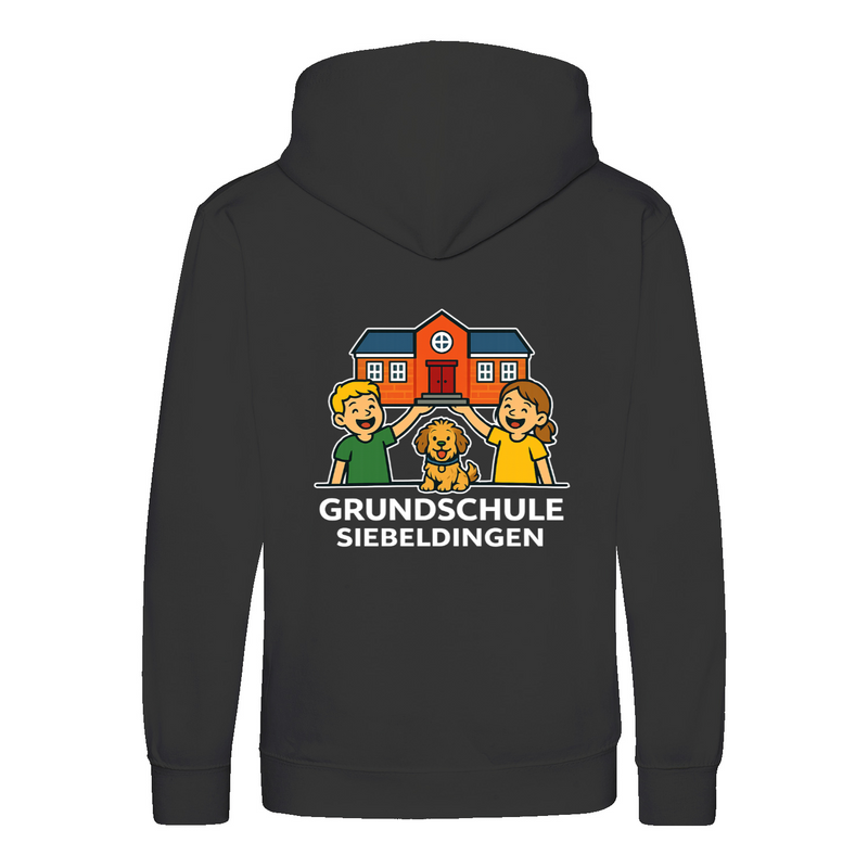 Kinder Hoodie ,,Junior Willi" NT1 (GS Siebeldingen)-zoom-