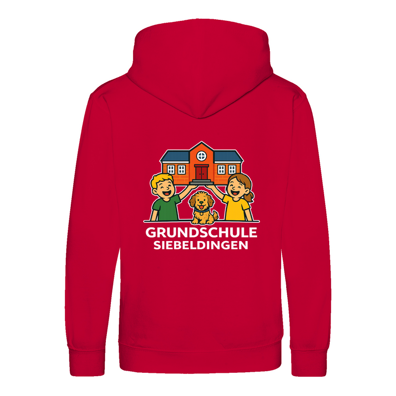 Kinder Hoodie ,,Junior Willi" NT1 (GS Siebeldingen)-zoom-