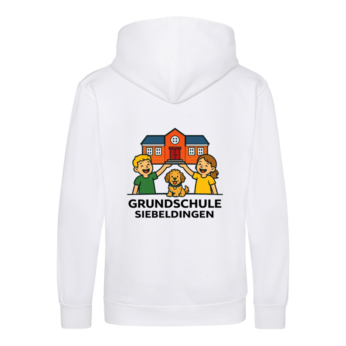 Kinder Hooded Sweatshirt ,,Junior Hagrid" NT1 (GS Siebeldingen)-zoom-4