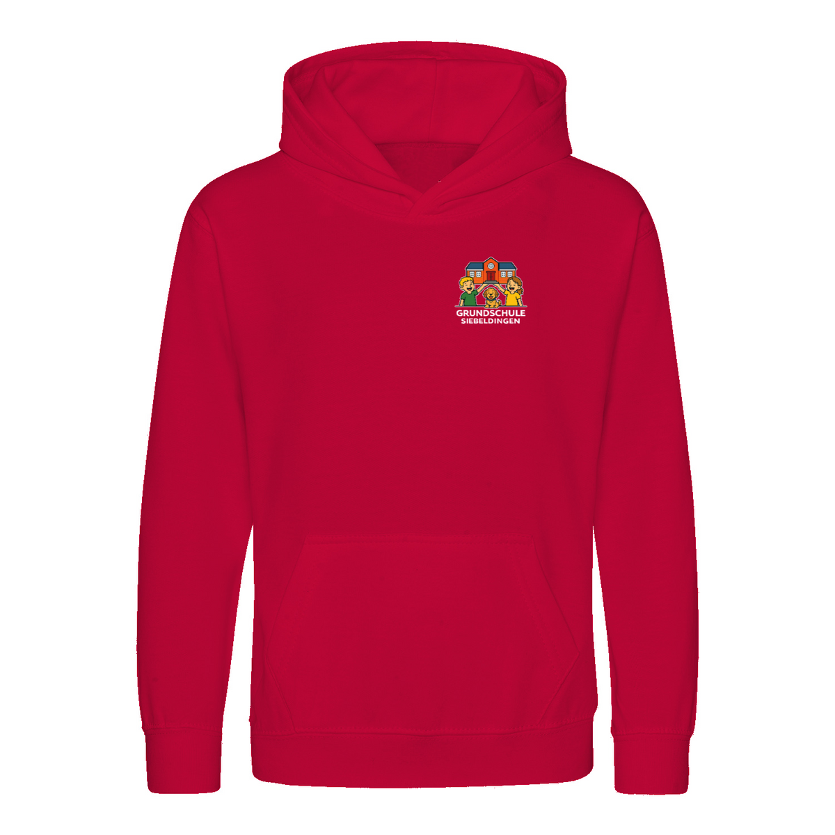 Kinder Hooded Sweatshirt ,,Junior Hagrid" NT1 (GS Siebeldingen)-13
