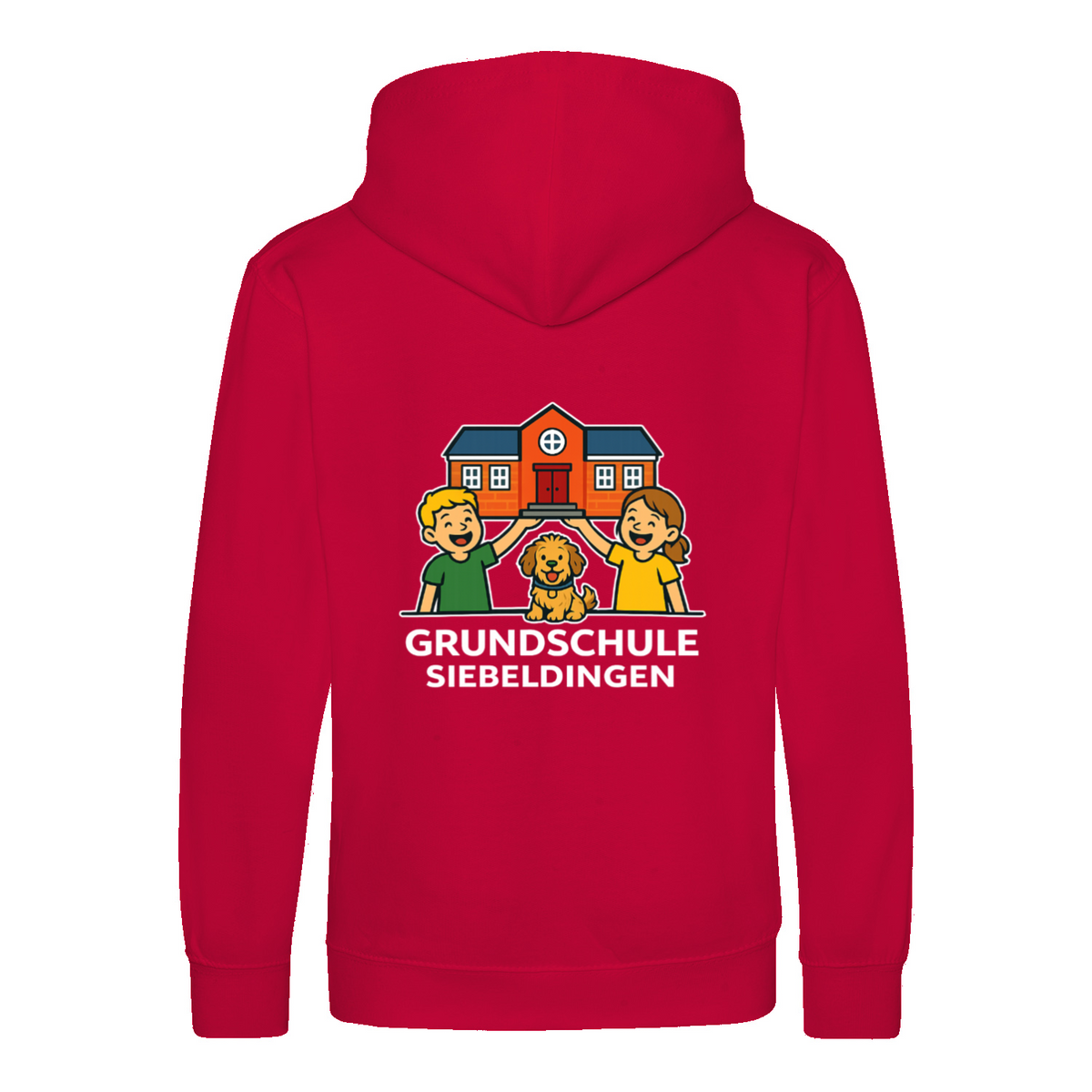 Kinder Hooded Sweatshirt ,,Junior Hagrid" NT1 (GS Siebeldingen)-14