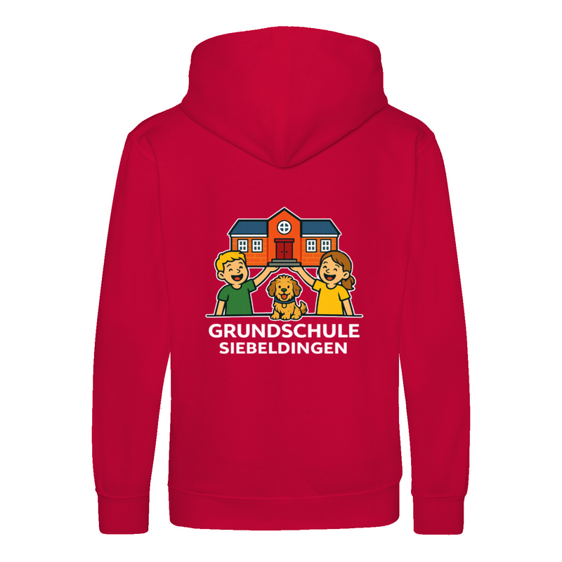 Kinder Hooded Sweatshirt ,,Junior Hagrid" NT1 (GS Siebeldingen)-zoom-