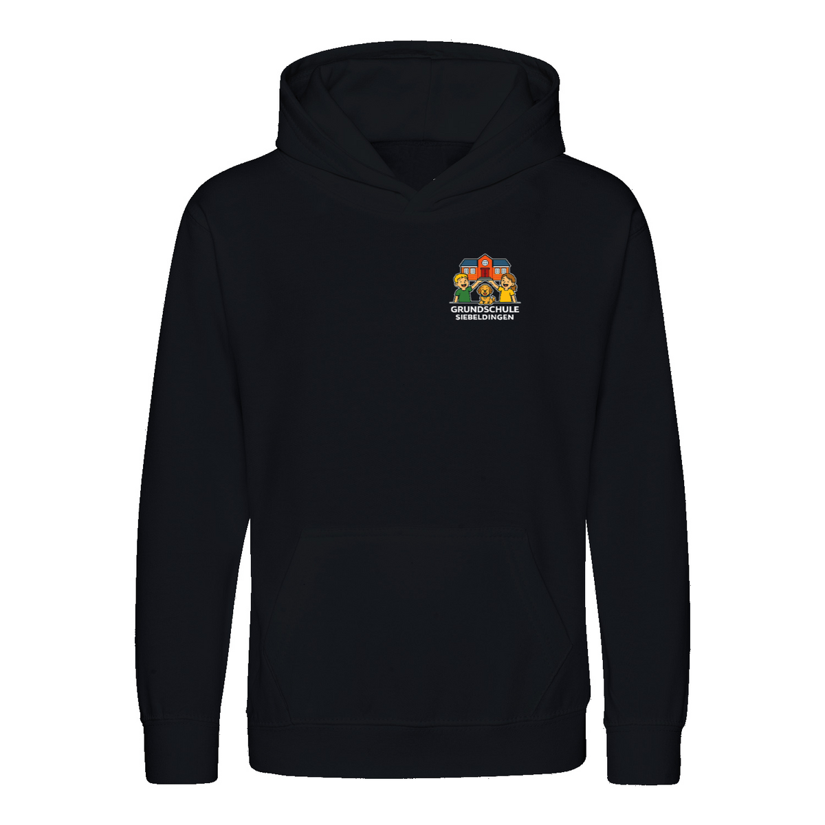 Kinder Hooded Sweatshirt ,,Junior Hagrid" NT1 (GS Siebeldingen)-zoom-5