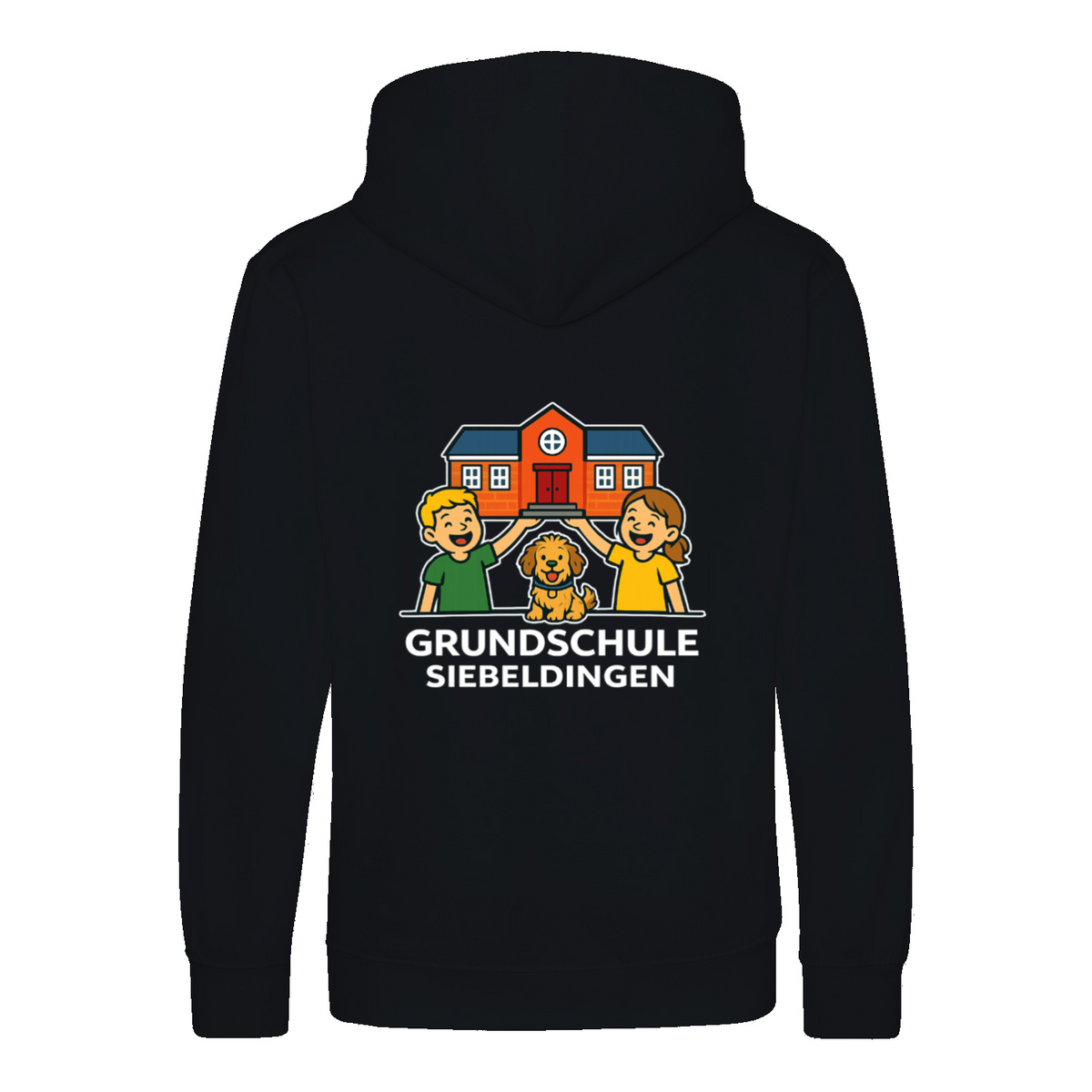 Kinder Hooded Sweatshirt ,,Junior Hagrid" NT1 (GS Siebeldingen)-zoom-6