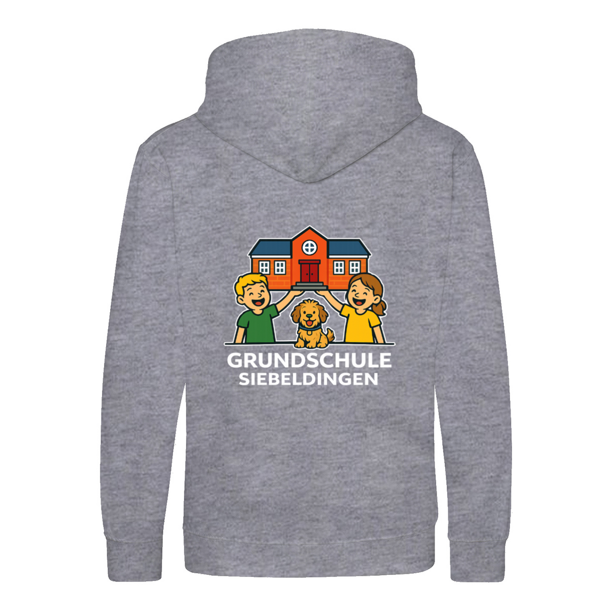 Kinder Hooded Sweatshirt ,,Junior Hagrid" NT1 (GS Siebeldingen)-zoom-8