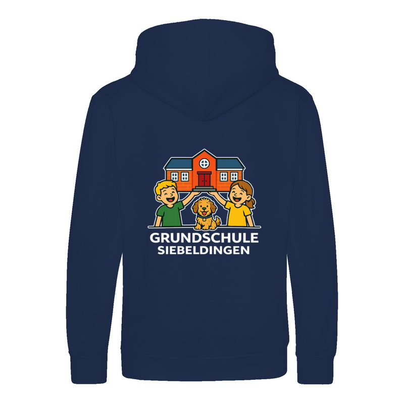 Kinder Hooded Sweatshirt ,,Junior Hagrid" NT1 (GS Siebeldingen)-zoom-