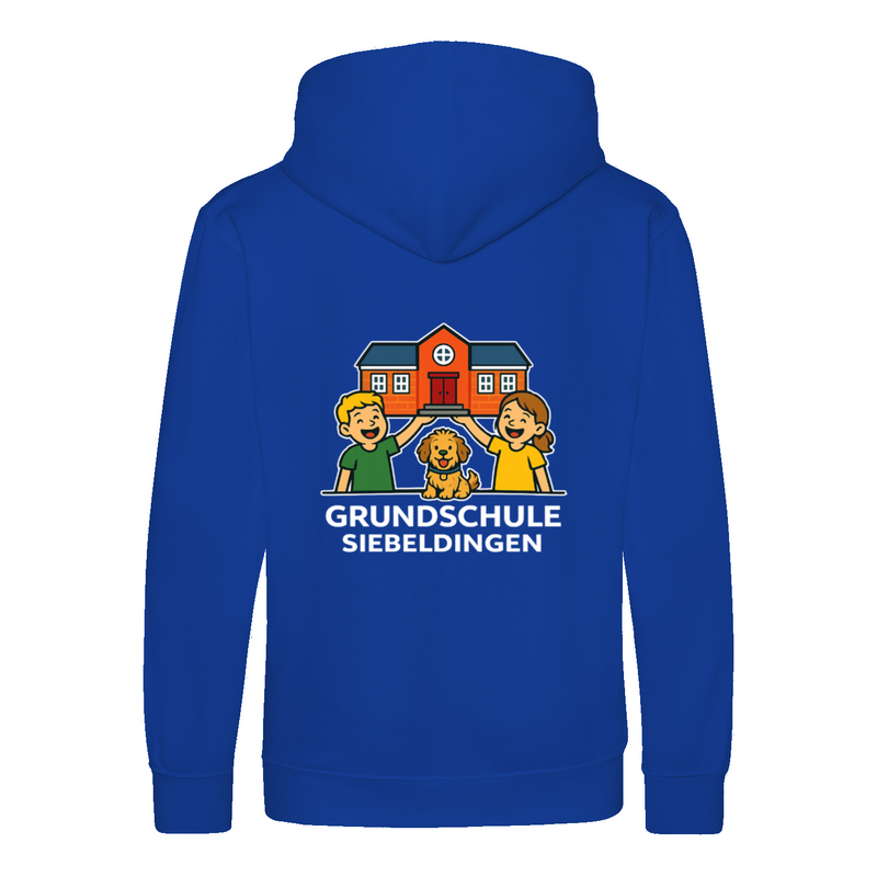 Kinder Hooded Sweatshirt ,,Junior Hagrid" NT1 (GS Siebeldingen)-zoom-