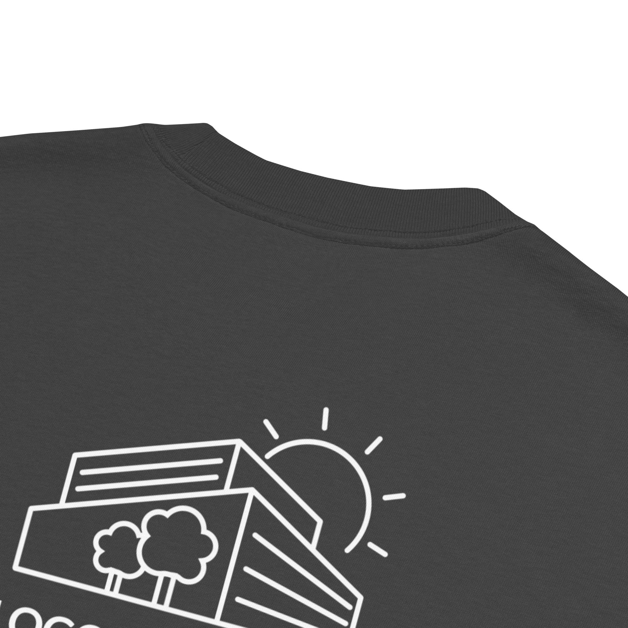 Oversized T-Shirt mit verwaschenem Look-zoom-3
