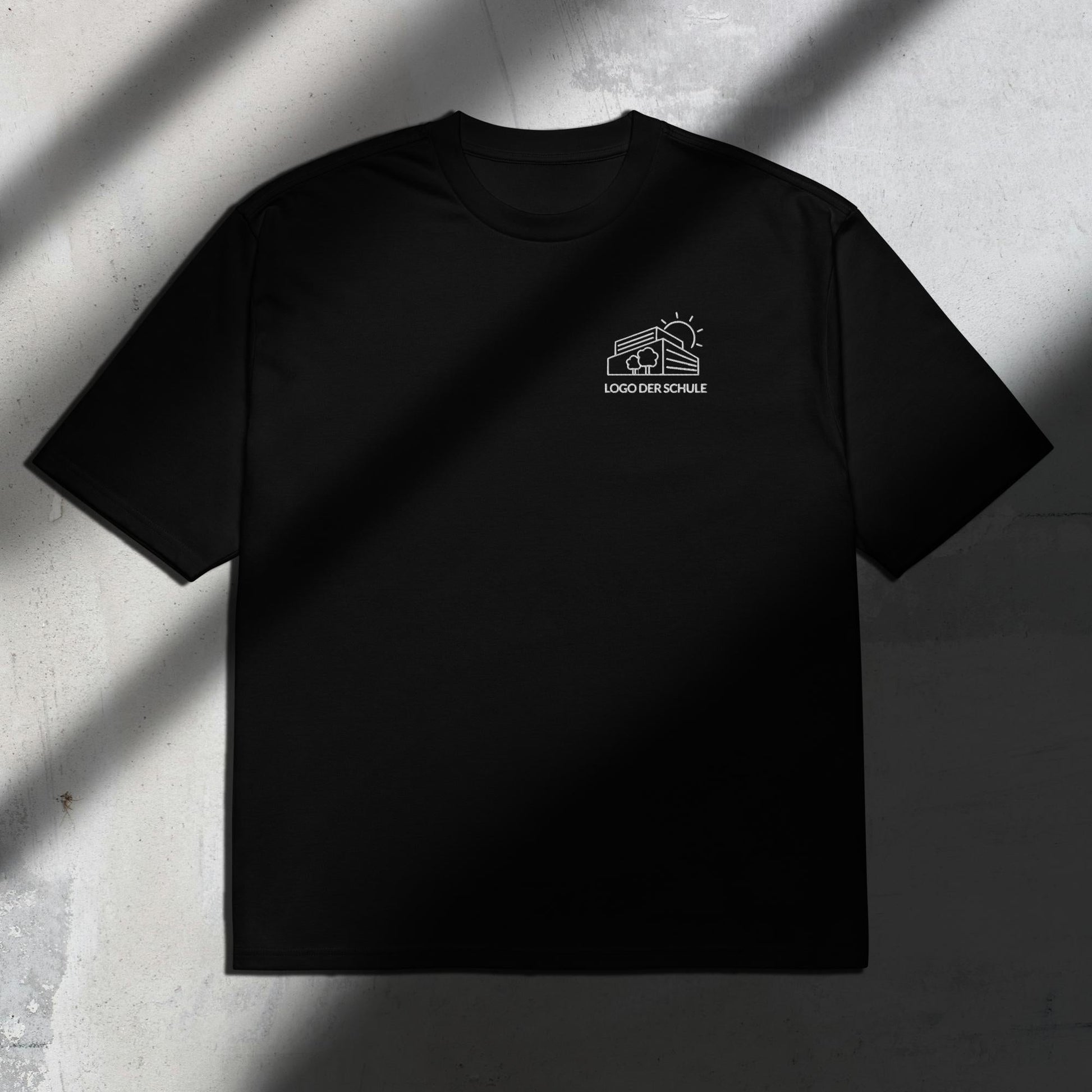 Schweres oversized T-Shirt-1