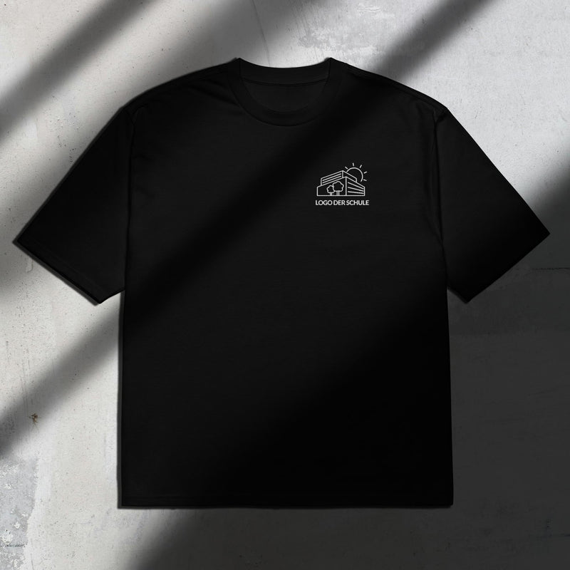 Schweres oversized T-Shirt-zoom-