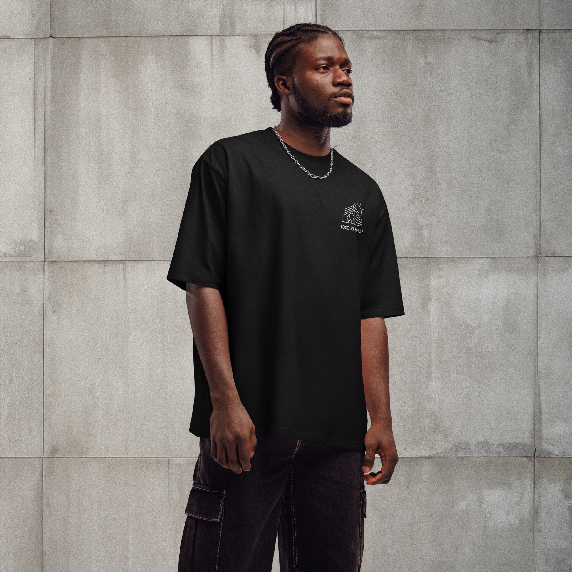 Schweres oversized T-Shirt-2