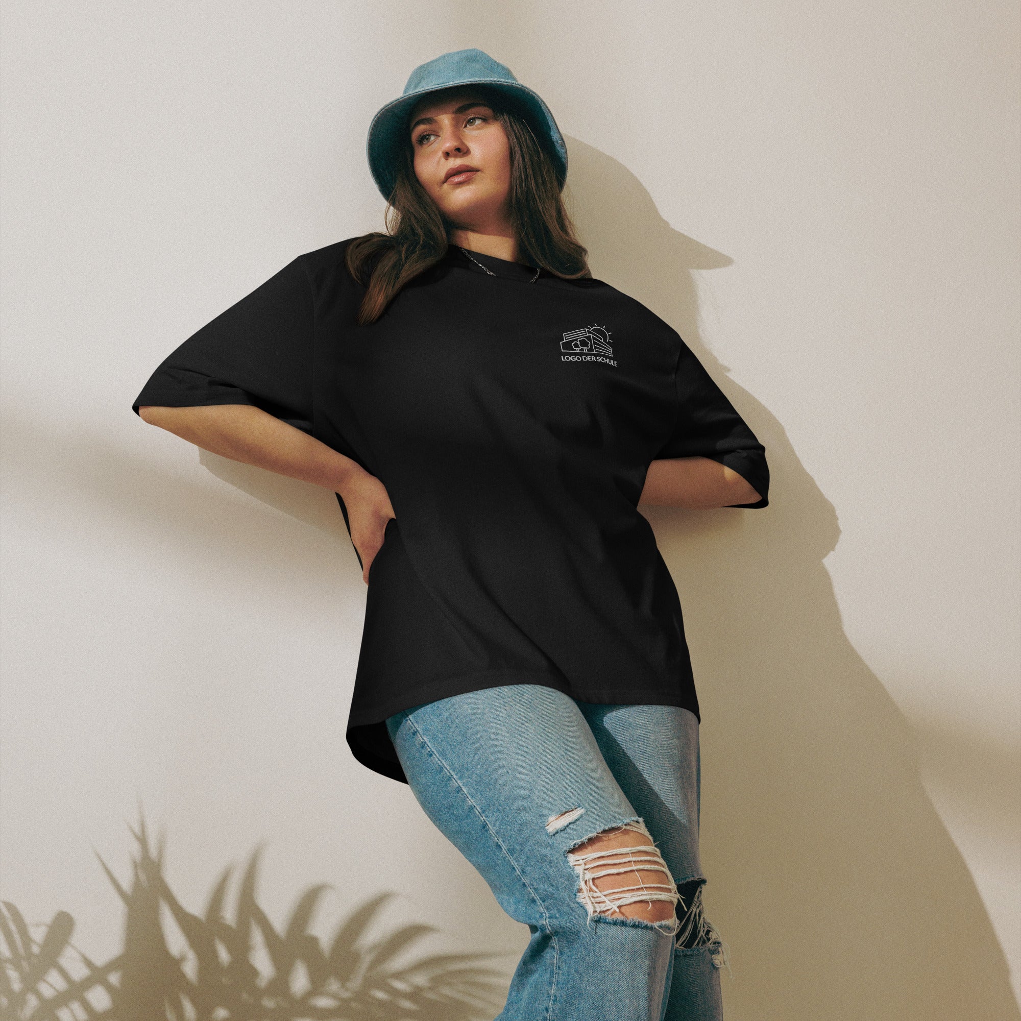 Schweres oversized T-Shirt-zoom-3