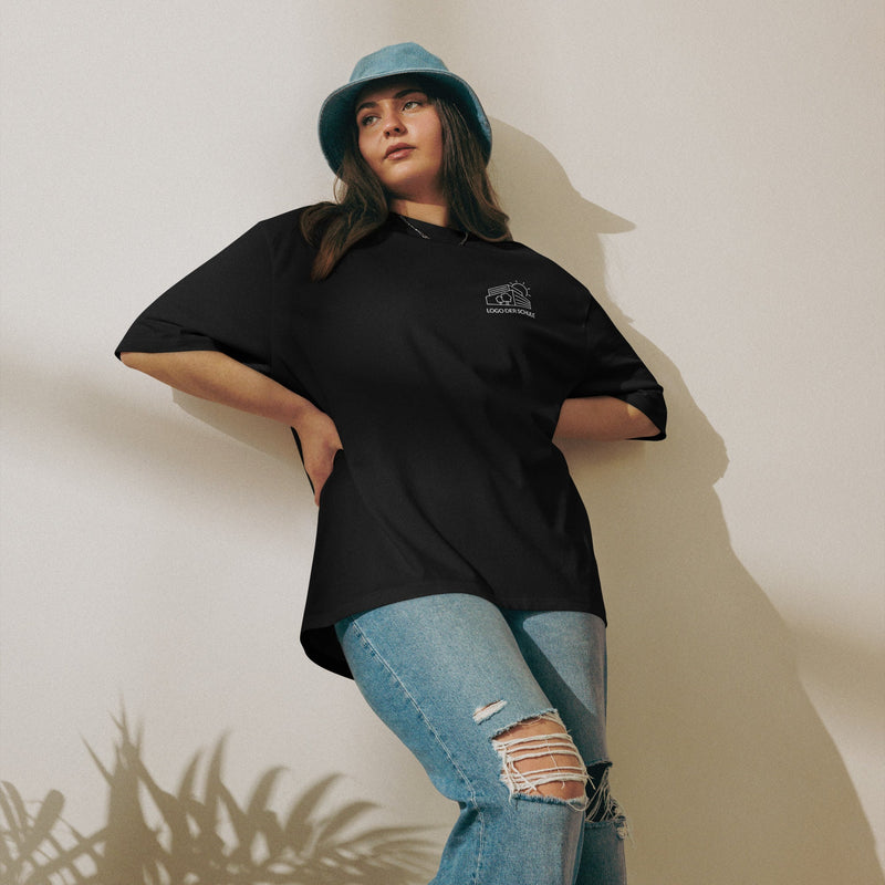 Schweres oversized T-Shirt-zoom-