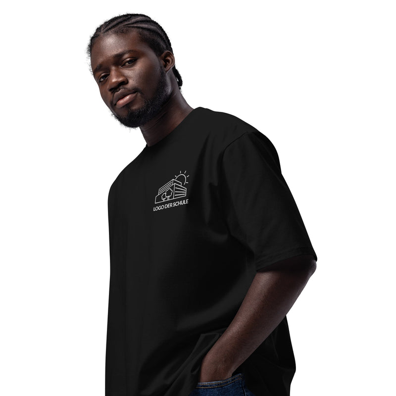 Schweres oversized T-Shirt-zoom-