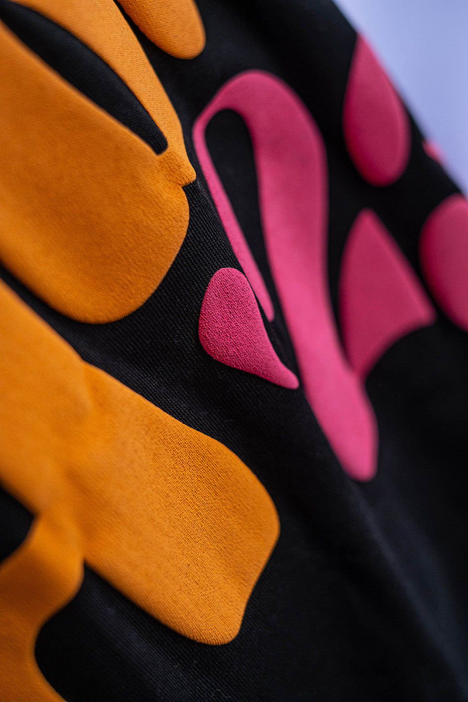Oversize Tee „We made it“ - Schwarz-zoom-8