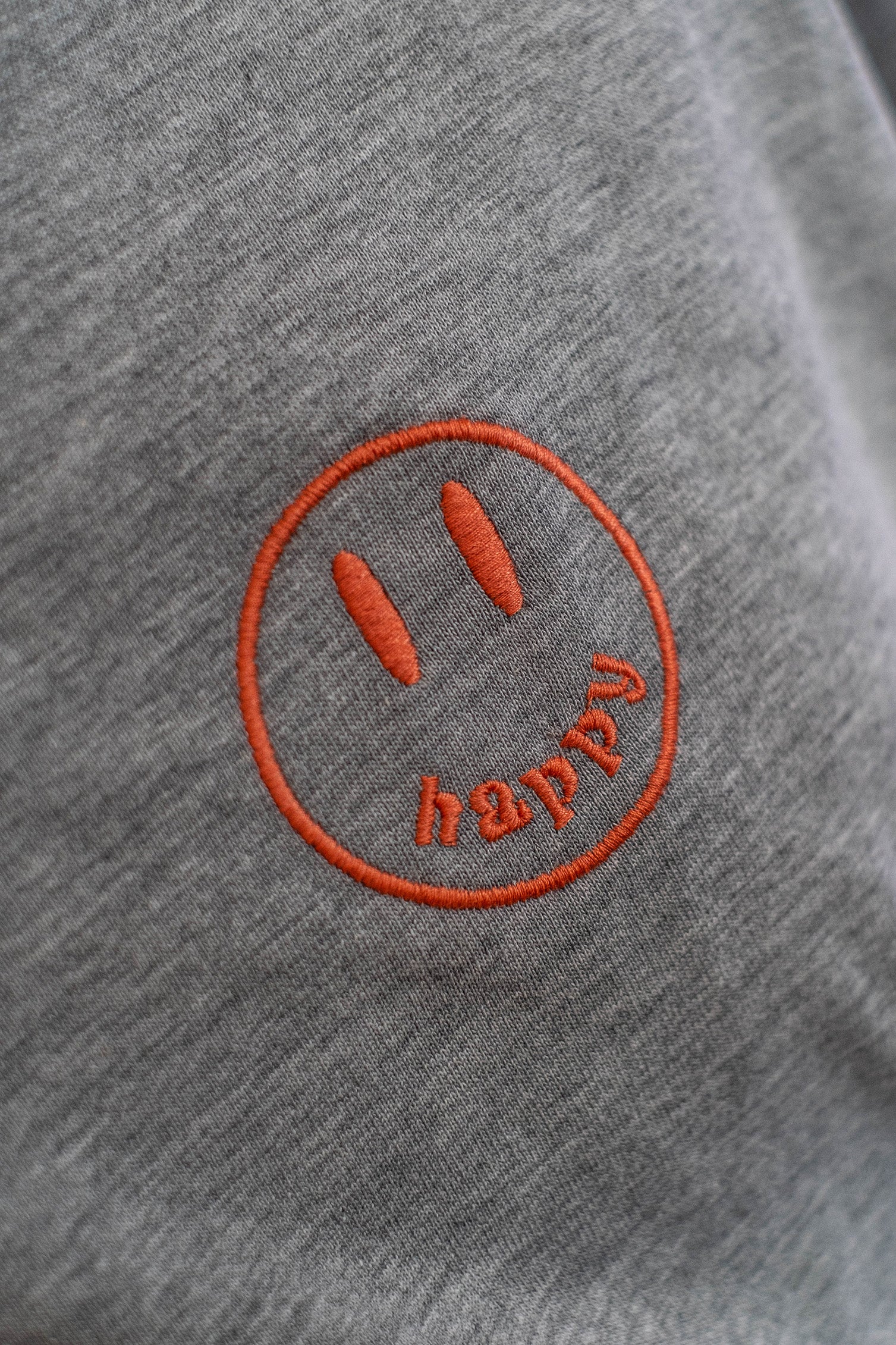 Oversized Tee „Cheers to us“ - Hellgrau-zoom-8