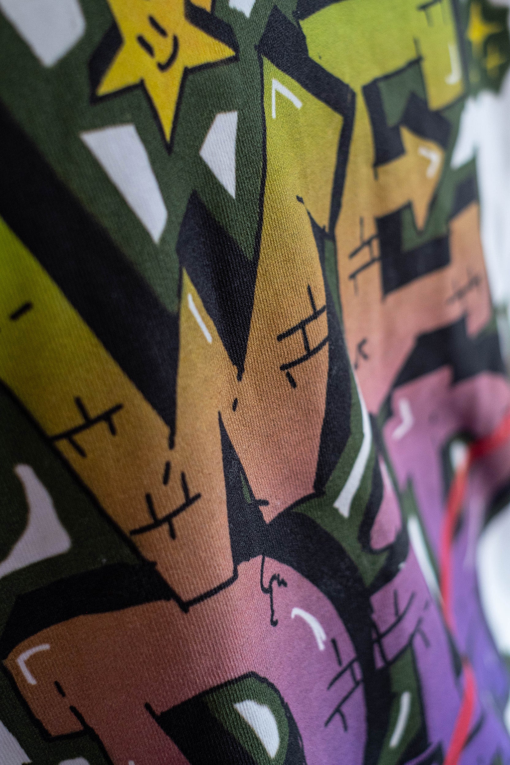 Oversize Tee „We-Did-It“ - Weiß-7
