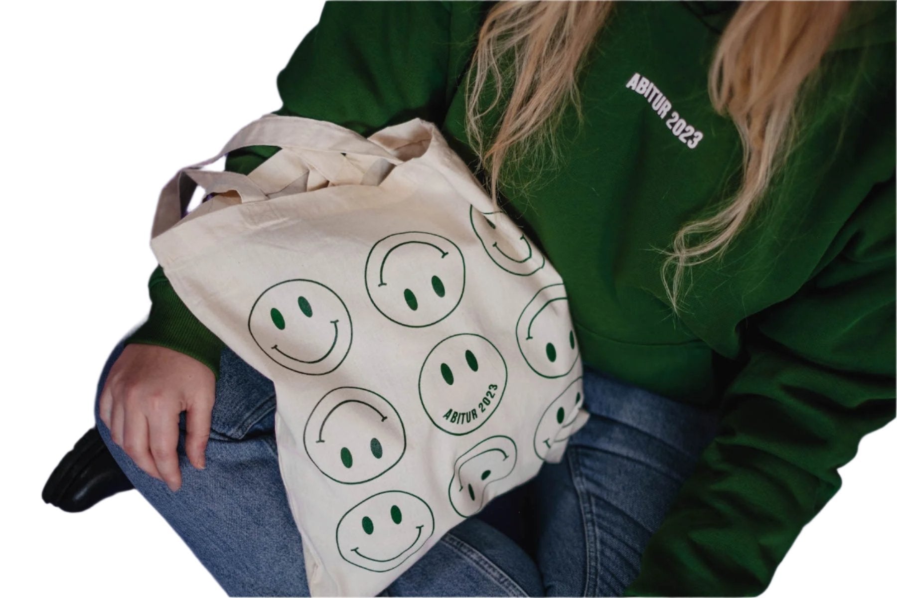 Jutebeutel „Smile“-2