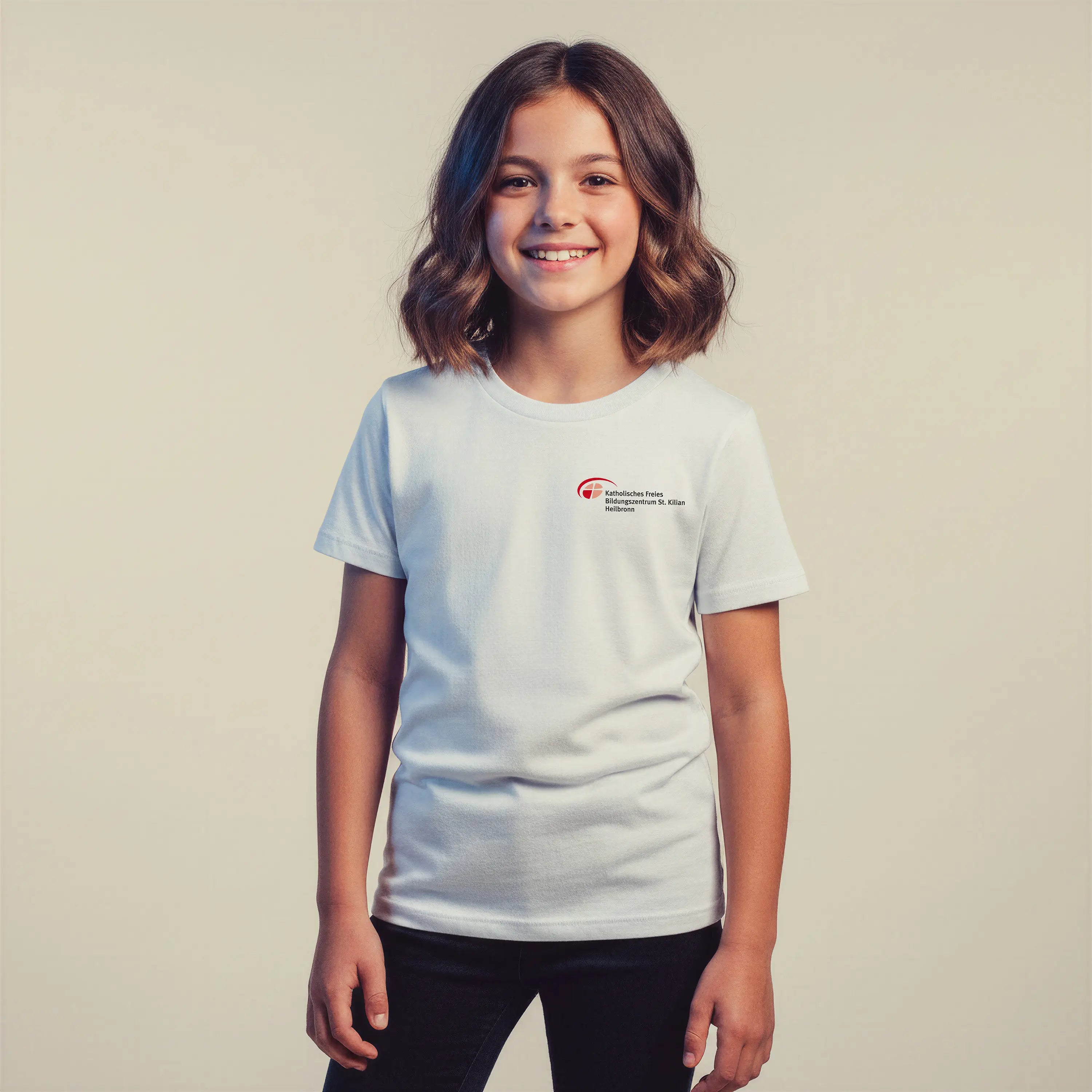 Premium Kinder  Bio T-Shirt (St. Kilian)-zoom-1