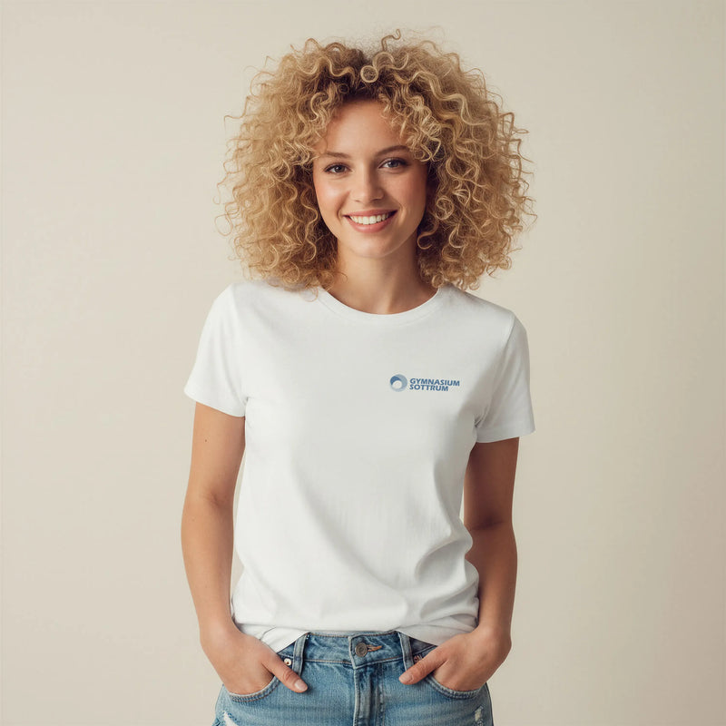Premium T-Shirt tailliert (Gym Sottrum)-zoom-