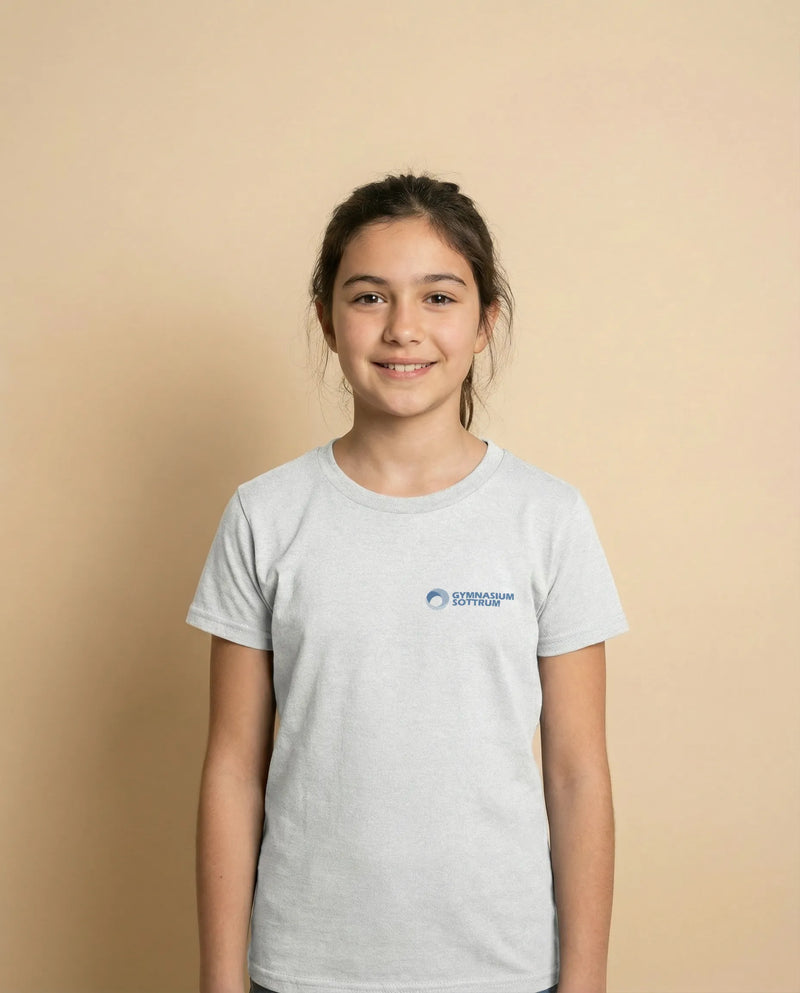 Premium Unisex T-Shirt mit großem Rückenlogo (Gym Sottrum)-zoom-