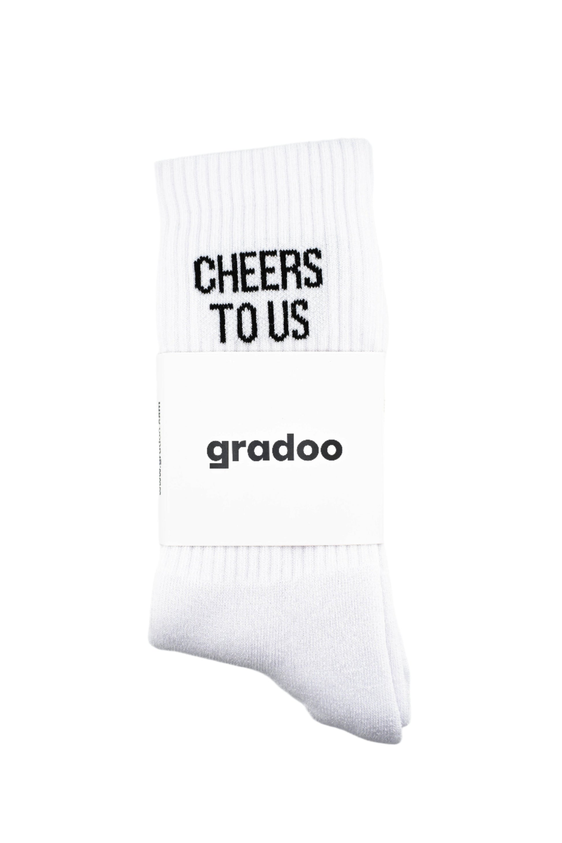 Socken „Cheers to us“-1