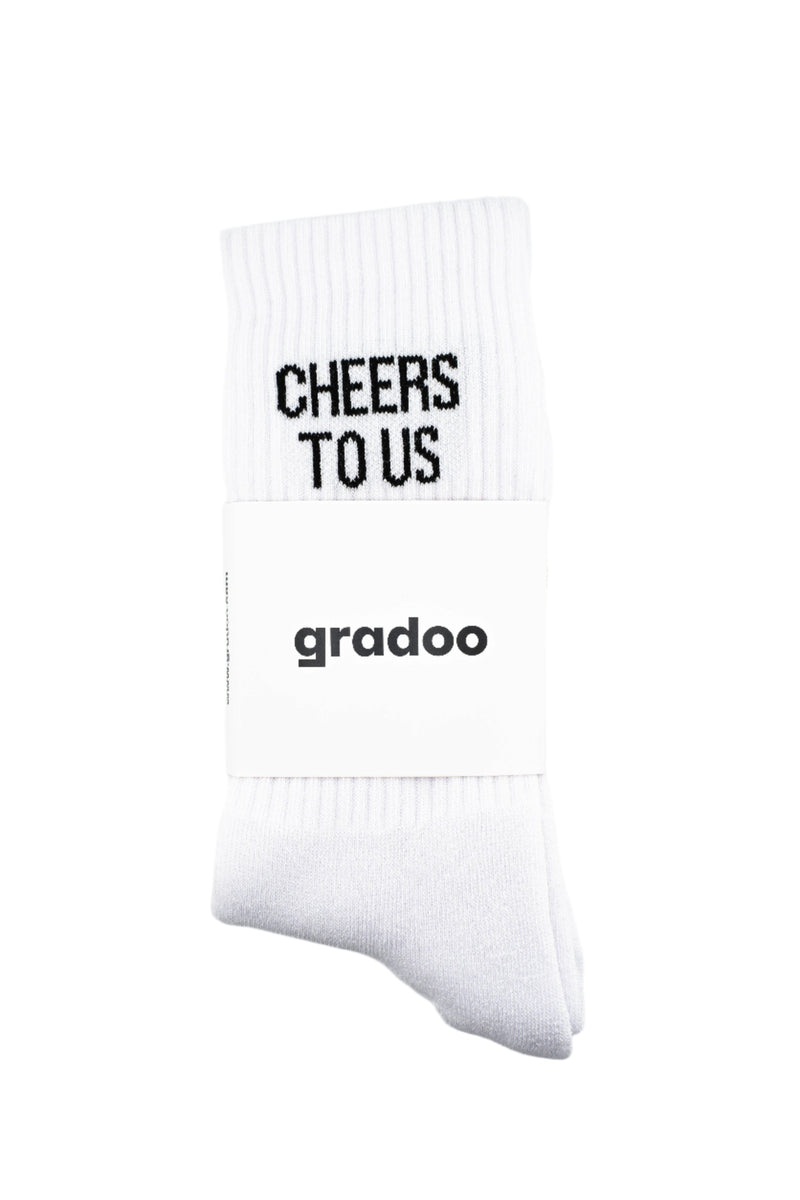 Socken „Cheers to us“-zoom-