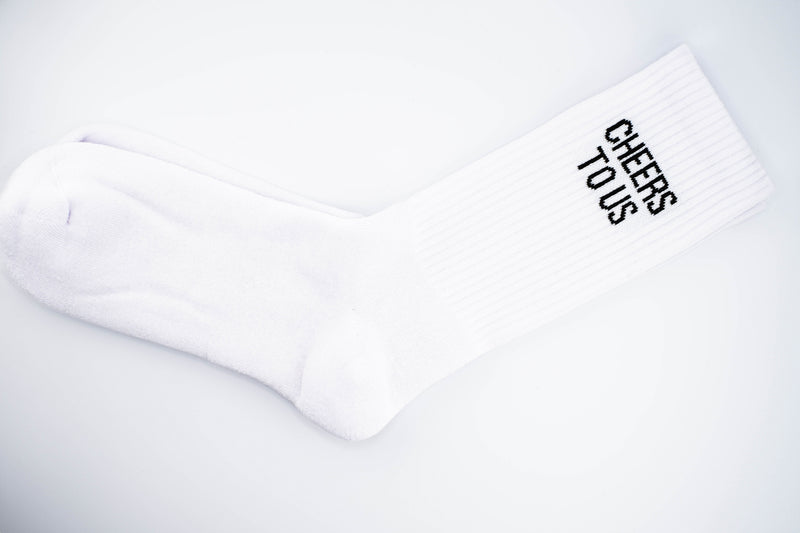Socken „Cheers to us“-zoom-