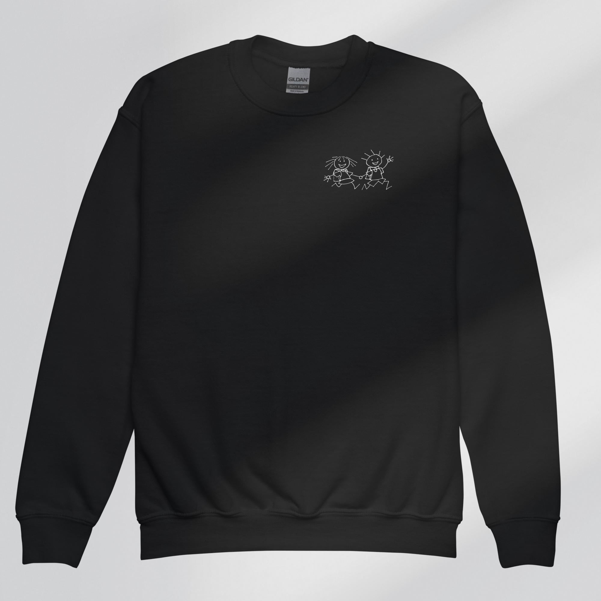 T-Shirt mit Rundhalsausschnitt für Jugendliche-zoom-2