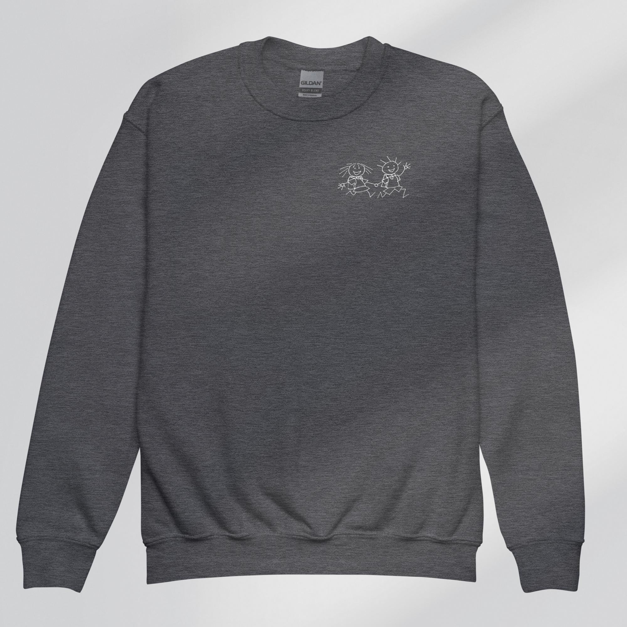 T-Shirt mit Rundhalsausschnitt für Jugendliche-zoom-3