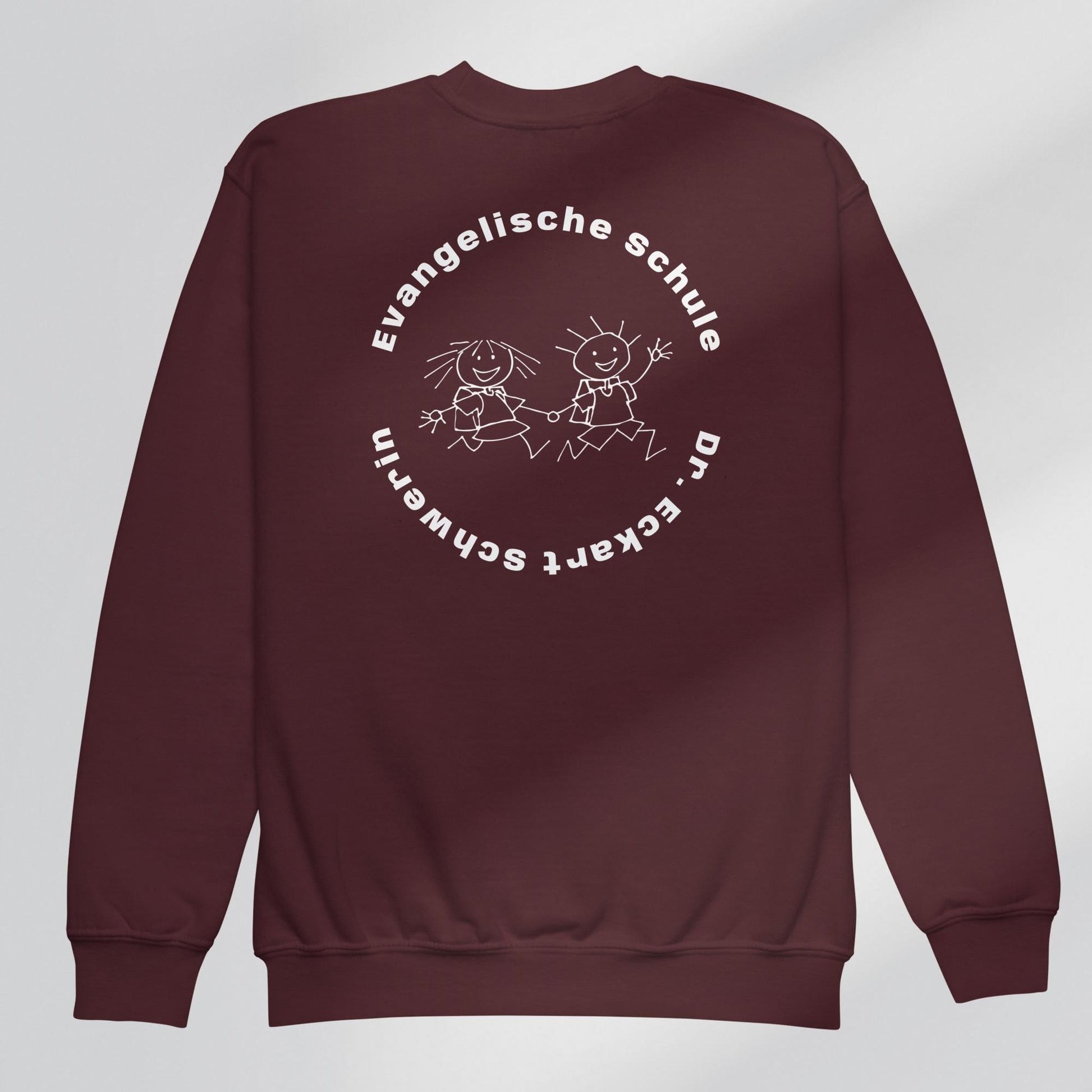 T-Shirt mit Rundhalsausschnitt für Jugendliche-11