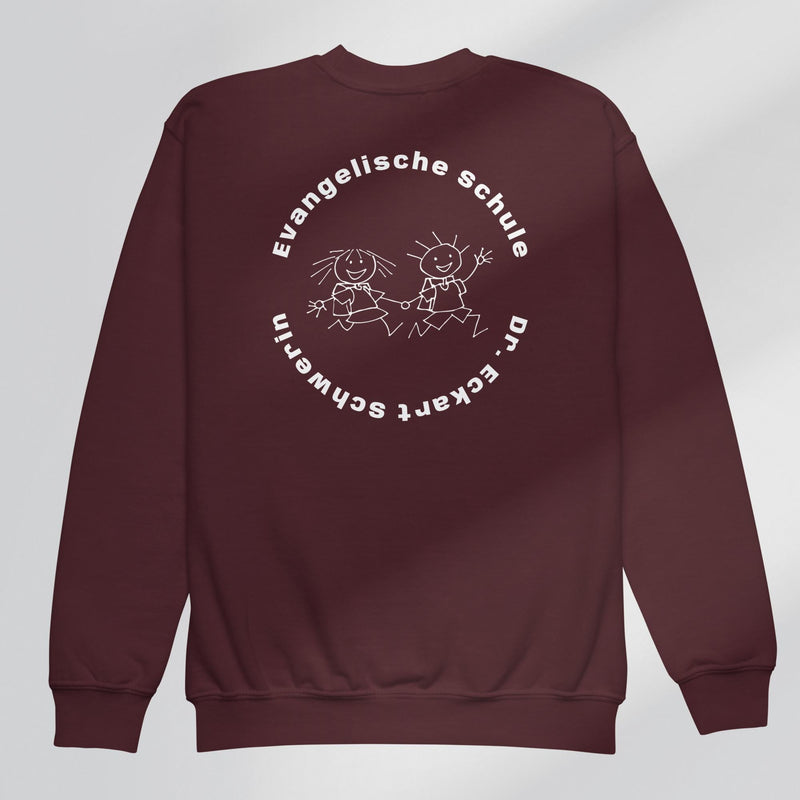 T-Shirt mit Rundhalsausschnitt für Jugendliche-zoom-
