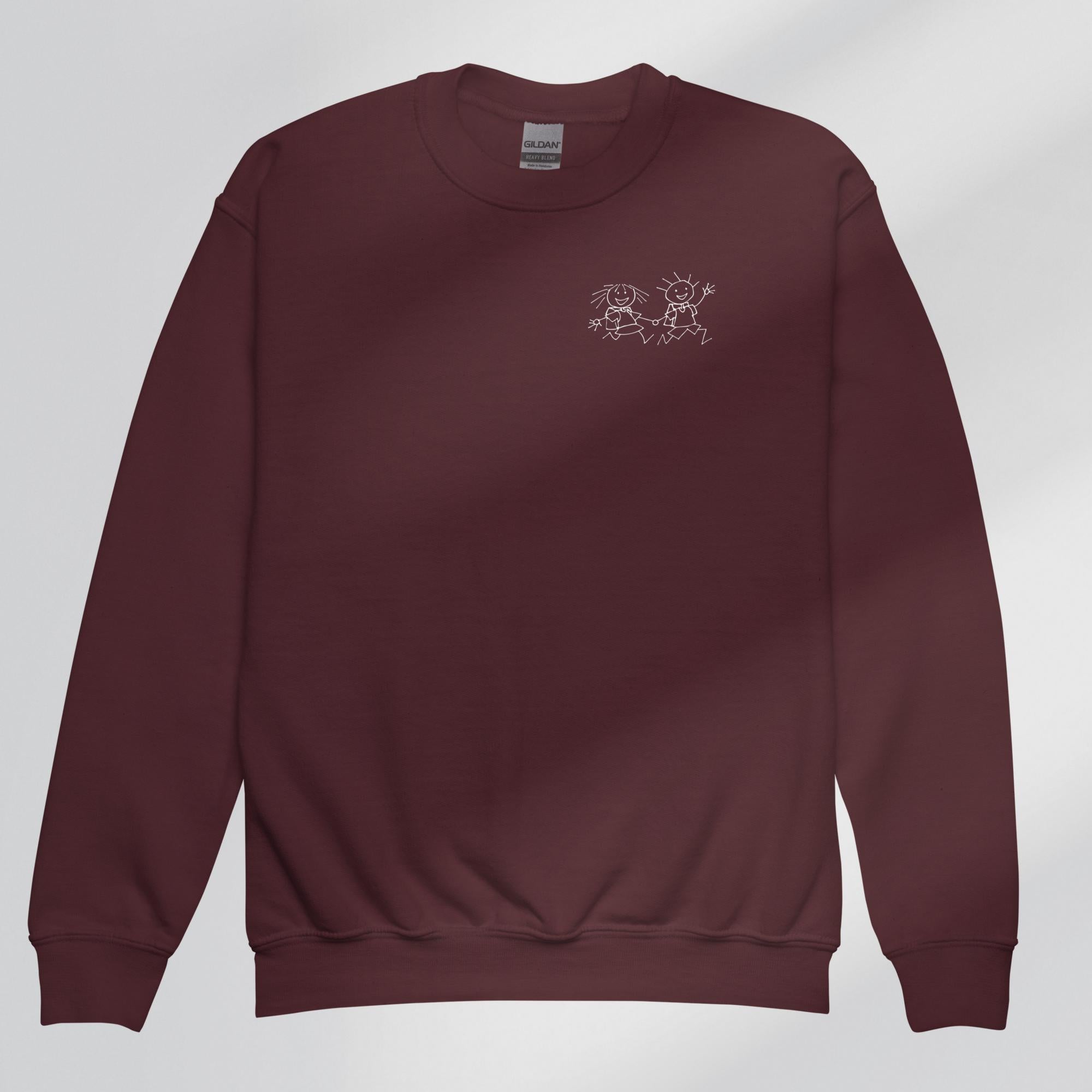 T-Shirt mit Rundhalsausschnitt für Jugendliche-zoom-4