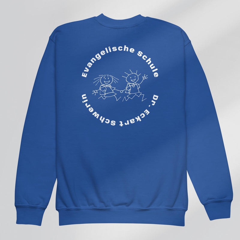 T-Shirt mit Rundhalsausschnitt für Jugendliche-zoom-