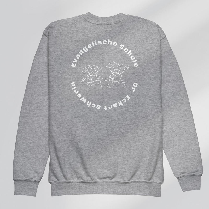 T-Shirt mit Rundhalsausschnitt für Jugendliche-zoom-