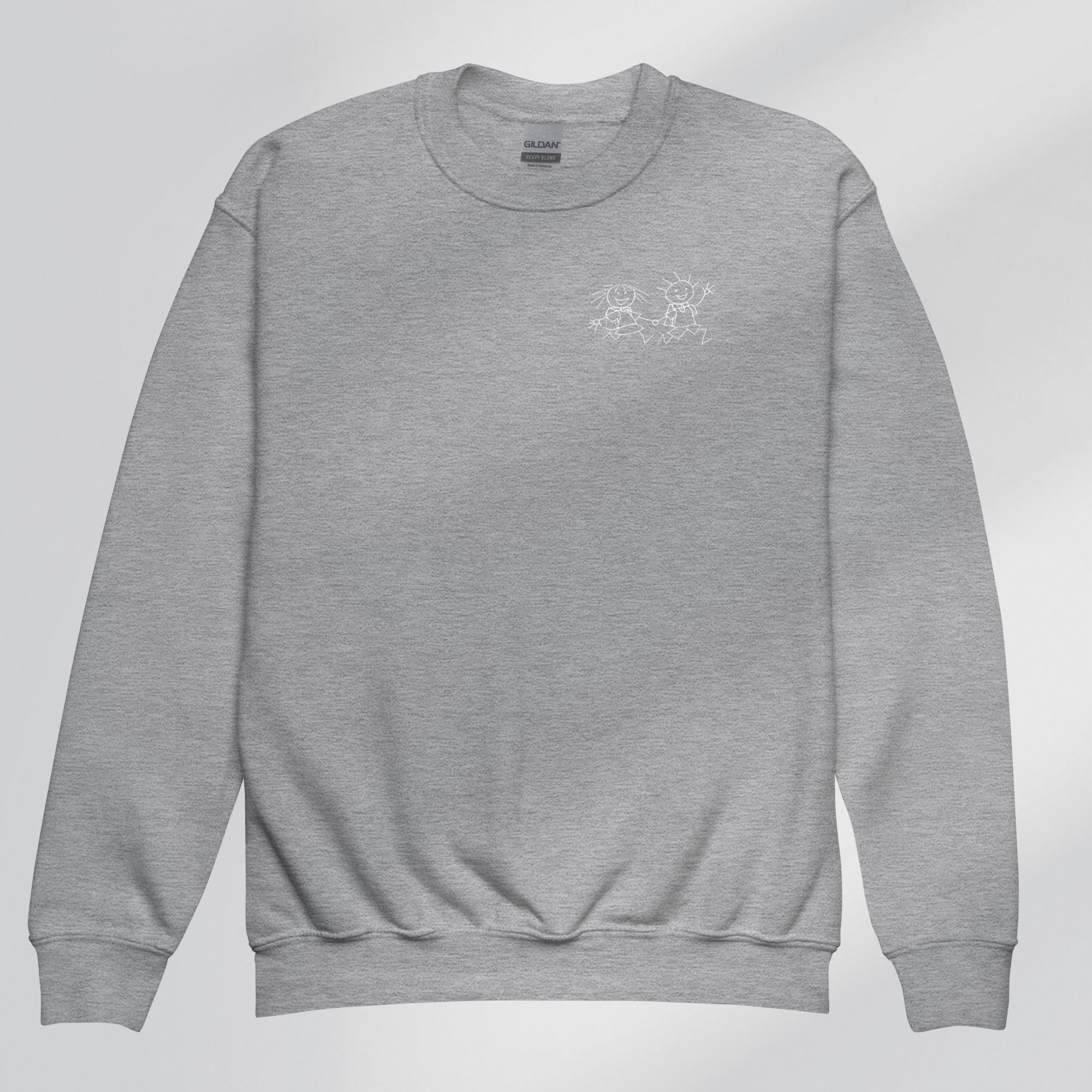 T-Shirt mit Rundhalsausschnitt für Jugendliche-zoom-8