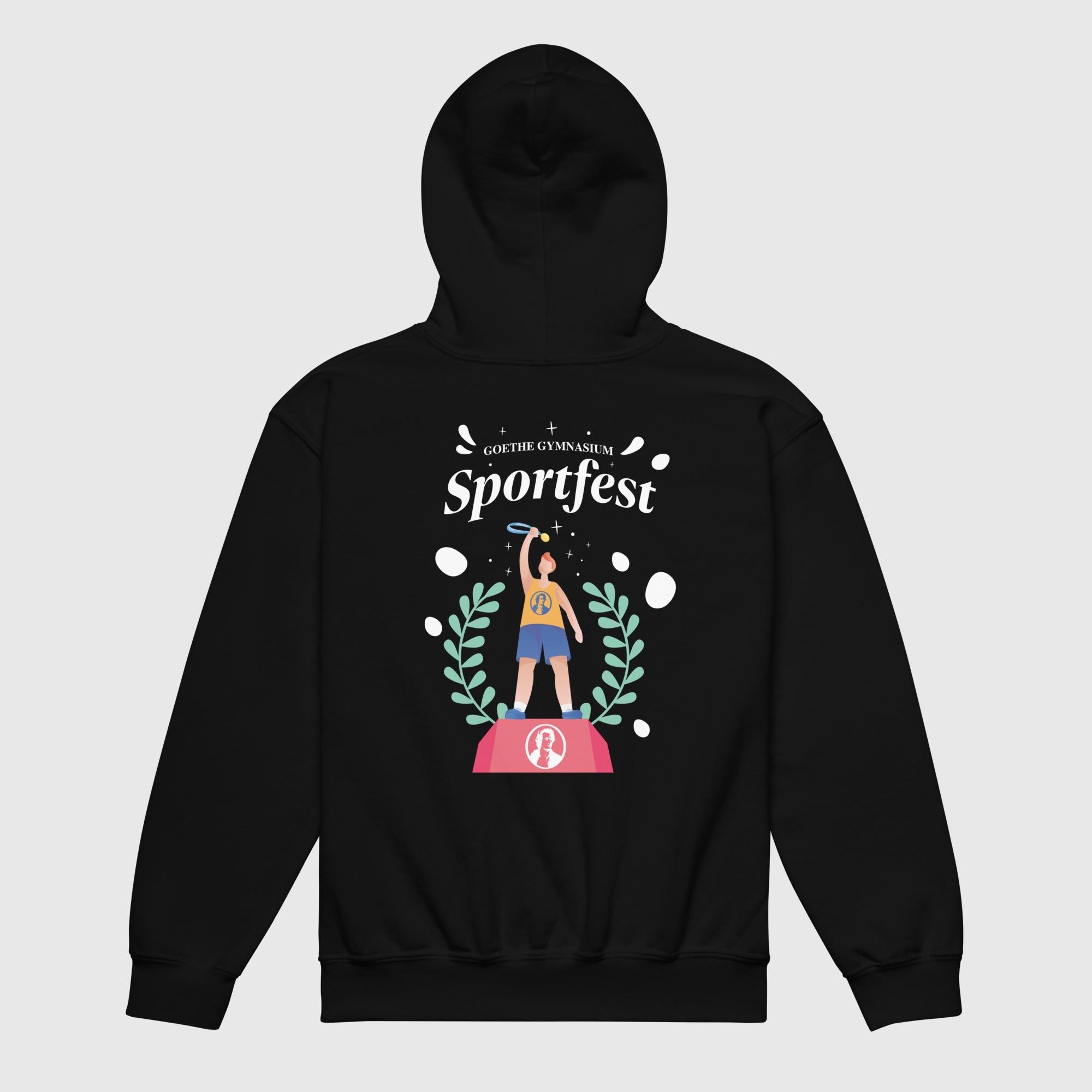Heavy-Blend Hoodie für Jugendliche-zoom-5
